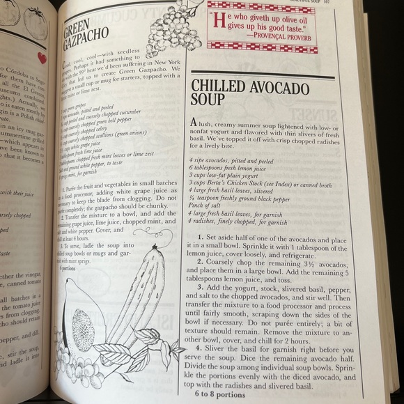 Vintage The New Basics Cookbook First Edition Julee Rosso & Sheila Lukins 1989 - Picture 8 of 15